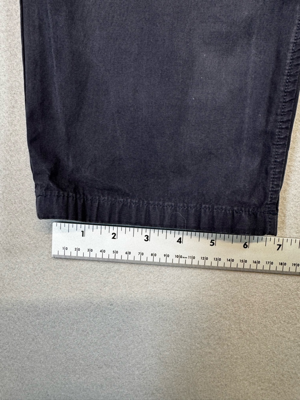 Women’s Rag and Bone Navy Casual Chino Pants - Picture 7 of 10